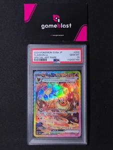 Pokemon TCG | Flareon ex | Terastal Festival ex | PSA 10 - Imagen 1 de 2