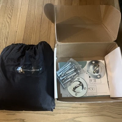 UpCircleSeven Aerial Yoga Swing Set w/ Ceiling Mounts (grey) S22 - image 1 of 4