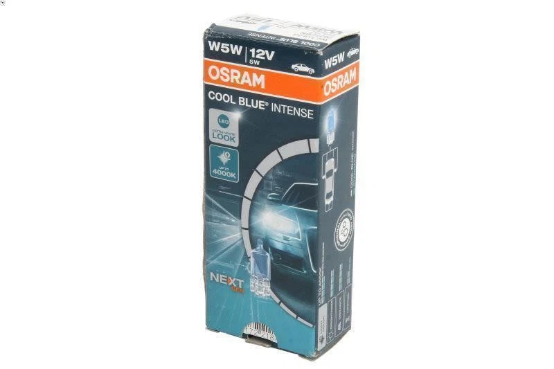 Ampoule W5W Osram Cool Blue Intense 2825CBN x2