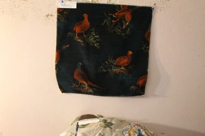 Mulberry Home Game Show on Velvet Wild Ducks Various Colors and Sizes - Image 1 of 3
