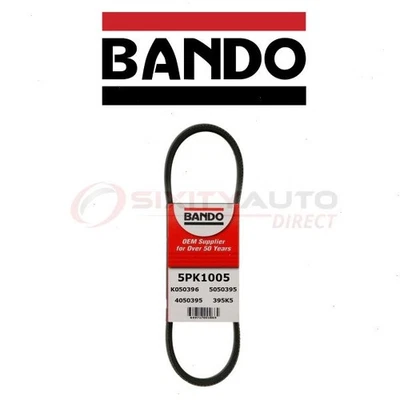 Bando Compressor Serpentine Belt for 1998-2001 BMW 740iL - Accessory Drive uo - Imagem 1 de 4