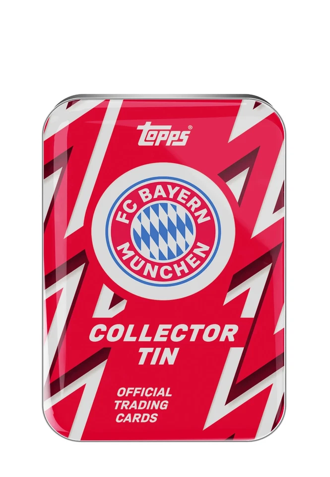 NEU: Topps FC Bayern München Sammler 2025/26 - Karte aussuchen - Bild 1 von 1