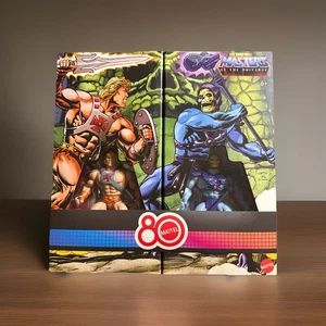 Masters of the Universe Origins Retro Punching He-Man Skeletor 80th Set AUF LAGER - Bild 1 von 4