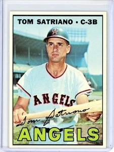 1967 Topps - Tom Satriano #343 - Imagen 1 de 2