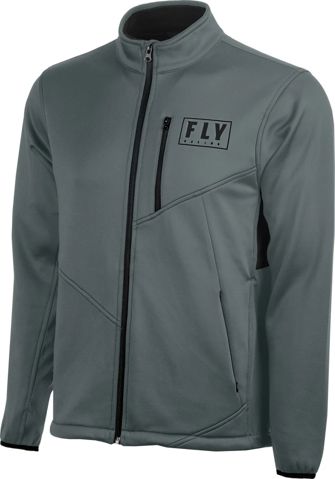 Fly Racing Mid Layer Mens Jacket Arctic Gray - Image 1 of 1