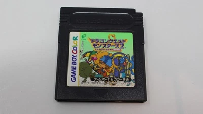 Dragon Quest Monsters 2 Ruka no Tabidachi Gameboy GBC Japonés Foto 1 de 2