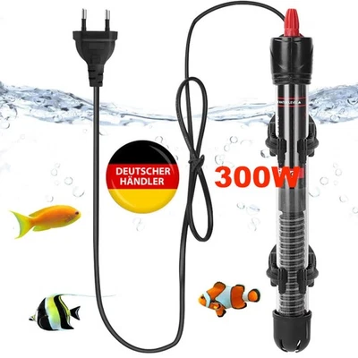 YOUKUKE 300W Aquarium Heizung Thermostat Heizstab Einstellbar Regelheizer Aquarienheizer