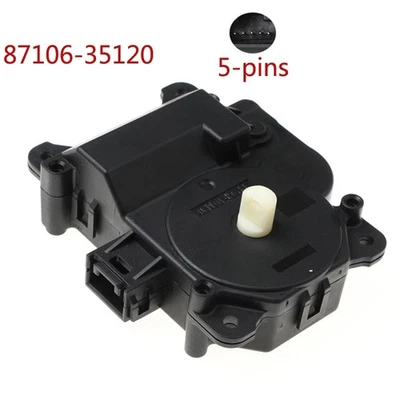 Heater Blend Air Door Actuator  87106-35120 For Toyota Land Cruiser Prado HILUX - Image 1 of 4