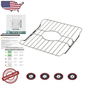 Robust 304 Edelstahl Küche Spüle Schutz Rack Kratzschutz Gitter - Bild 1 von 11