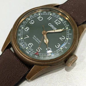 oris big crown pointer Bronze Men's Watch 40mm 80th Anniversary Edition - Picture 1 of 5