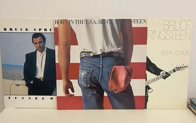 Bruce Springsteen Born In The USA Vinyl LP 1984 + Tunnel Of Love Excellent Cond - Bild 1 von 4