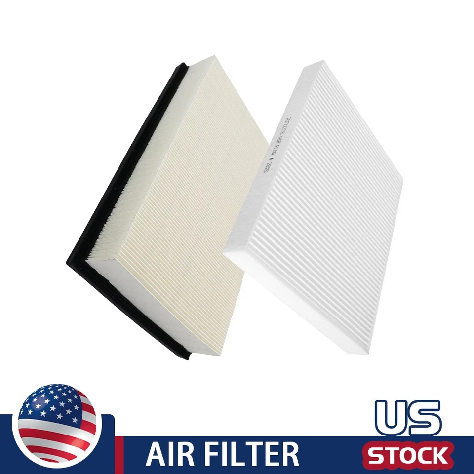 Juego de filtros de aire de motor y cabina para Mazda 6 L4 2009 2010-2013 2,5 L Foto 1 de 4