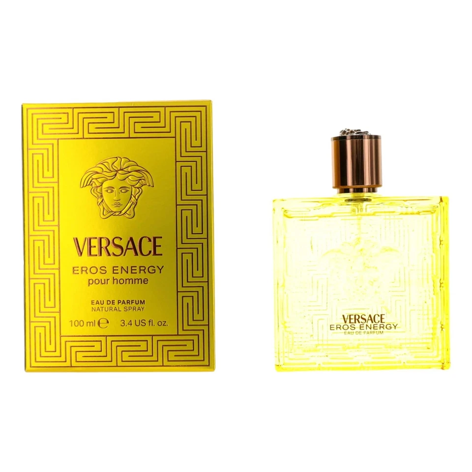 Versace Eros Energy de Versace, spray EDP de 3,4 OZ para hombres Foto 1 de 1