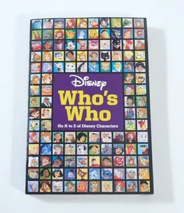 Disney Who's Who: An A to Z of Disney Characters by Disney Book Group - Picture 1 of 2