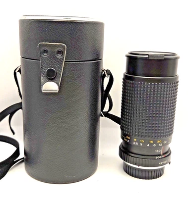 Lente macro Bell & Howell 80-200 mm f/4,5 con estuche de lente - Hecho en Japón Foto 1 de 4