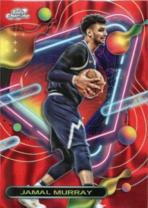 2023-24 Topps Cosmic Chrome Basketball Red Flare Refractor #199 Jamal Murray /5 - Picture 1 of 2