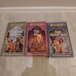 TSR DragonLance Preludes II Trilogy Volumes 1, 2, 3 Paperback - Imagen 1 de 5