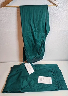 Lote de 2 calças esfoliantes verdes caçador altura média Barco novas com etiquetas - Imagem 1 de 4