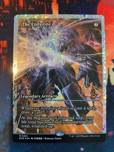 MTG Edge of Eternities The Endstone Fracture Foil - Picture 1 of 1