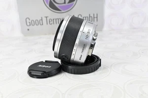 Nikon 1 NIKKOR VR 10-30 mm F/3.5-5.6 Objetivo en plata - GT24 Hit! - Imagen 1 de 4