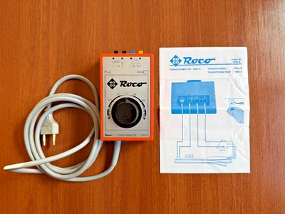 Roco Trafo 0950 S  220 V Transformator Transformer Sammler Bühler alt Modellbau - Bild 1 von 3