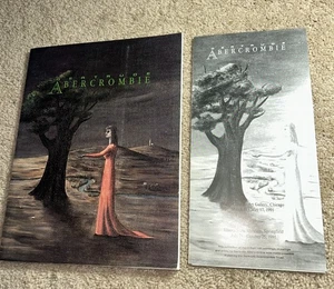 GERTRUDE ABERCROMBIE Book by Susan Weininger ILLINOIS STATE MUSEUM w/ PROGRAM - Picture 1 of 24