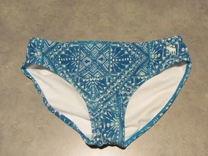 Abercrombie Kids swim bottoms turquoise Girls 9/10 - Picture 1 of 3