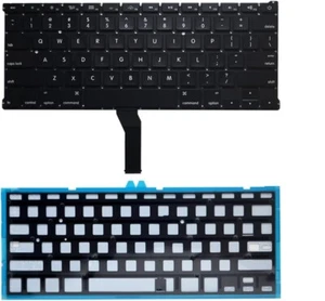 OEM Keyboard and Backlight for Apple MacBook Air 13” 2011 2012-2017 A1466 A1369 - Picture 1 of 2