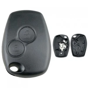 Remote Key Fob Case For Renault Clio Modus Twingo 2 Button Key Shell - Picture 1 of 7