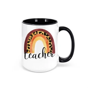 TEACHER COFFEE MUG, Teacher, HOT TEA Mug FOR SCHOOL TEACHER - Picture 1 of 12