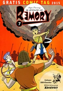 Gratis Comic Tag 2015 DIE VIRONAUTEN VON REMORY - Picture 1 of 1