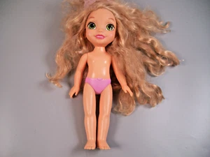 JAKKS PACIFIC  14" MY FIRST DISNEY PRINCESS RAPUNZEL DOLL - Picture 1 of 6