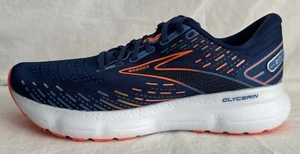 Brooks Glycerin 20 Lace Up Running Shoes 1103821D444 Men's Size 10 - Picture 1 of 10