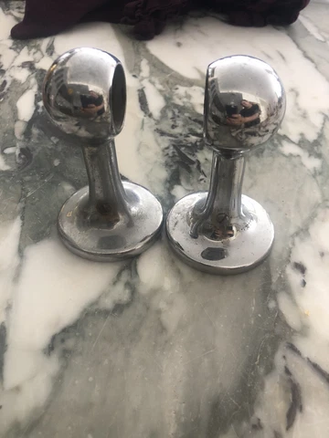 Sherle Wagner PE Guerin  towel bar / Toilet Paper Holders Vintage Gold, No Bar Cover
