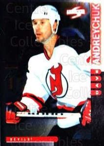 1997-98 Score Golden Blades #115 Dave Andreychuk