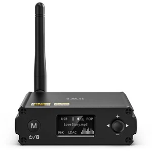 DS220 Récepteur Bluetooth Hi-Res pour Stéréo Domestique avec LDAC Adaptateur ... - Photo 1/7