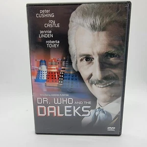 Doctor Who and the Daleks (DVD, 2001) Peter Cushing Roy Castle Jennie Linden - Picture 1 of 3