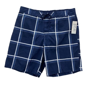 Old Navy Combo Board Shorts Men's XL Multicolor Plaid Swimming Trunks NWT - Picture 1 of 20