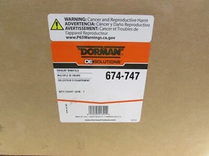 Dorman 674-747 Manifold Converter (Not CARB Compliant) Select Hyundai / Kia - Picture 1 of 7