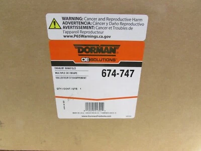 Dorman 674-747 歧管转换器(不符合 CARB 标准)精选现代/起亚 — 第 1/4 张图片