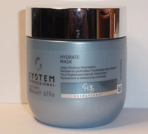 Mascarilla hidratada Wella system Professional EnergyCode H3 200 ml - Imagen 1 de 1