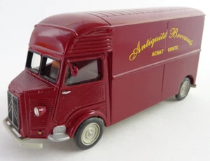 Citroen Fourgon Tipo H Currus Caja Antigüedad Brocante Pequeña Serie, Resina 1:43 - Imagen 1 de 13