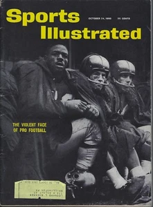 Ottobre 1960 Sports Illustrated New York Giants Pittsburgh Pirates World Series - Foto 1 di 6