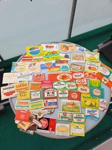 DDR-Etiketten Getränke,Konserven, Lebensmittel - Bild 1 von 13
