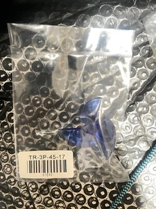 Turnigy 61592   TR-3P-45-17 : 3 Blade Props 3 Blue  3PX45X17 (5D) - Picture 1 of 5