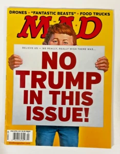 MAD Magazine #544 April 2017 No Trump on this Issue - Picture 1 of 6