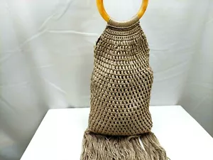 BINGE HANDBAG SAND - Picture 1 of 5