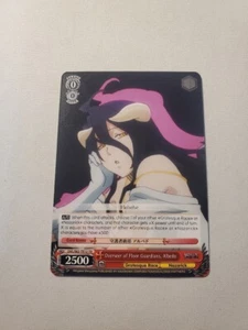 Weiss Schwarz - Overseer of Floor Guardians, Albedo OVL/S62-TE12 TD Overlord NM - Picture 1 of 1