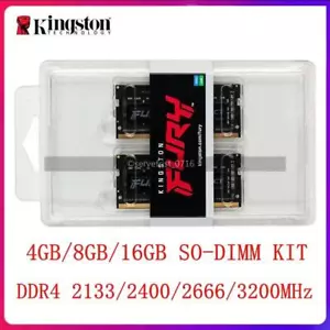 2x8GB 2x16GB DDR4 Memory Kit 2666 3200 MHz Laptop FURY SO-DIMM 260Pin 16GB 32GB - Picture 1 of 10