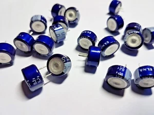 Supercapacitor DB-5R5D104 - Elna, 0.1F 5.5v x 20pcs (Memory Back-Up Capacitor) - Picture 1 of 6